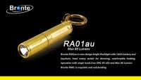 Bronte RA01 AU CREE XP-G R5 LED Zaklamp Max. 80 Lumens, verguld, voormalige ITP A3