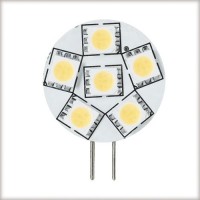 Paulmann LED redondo toma NV-pin G4 0,8W 3000K blanco cálido