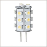 Paul Mann LED redondo toma NV-pin G4 1W 3000K blanco cálido