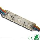 RGB LED Modul Kette 5050 SMD 12V 3 LEDS 77x15 mm 