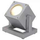 SLV CUBIX I Bodenleuchte, 230V, GU10, Aluminium, IP44