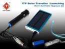 iTP Olight Traveller Solar-Set, 2 Lampen, 2 Akkus, Solarzelle, Box iTP Olight Traveller Solar-Set, 2 Lampen, 2 Akkus,...